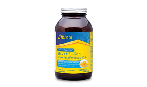 Efamol®  Beautiful-Skin - Evening Primrose Oil (1000mg)- Code#: PC0869