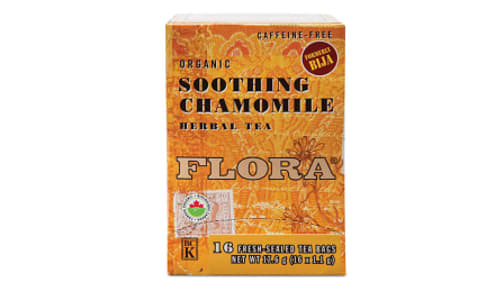 Organic Chamomile Tea- Code#: PC0879