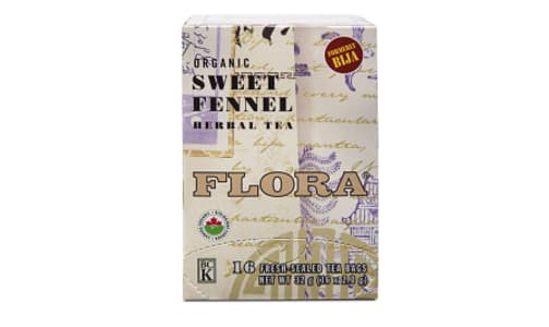 Organic Sweet Fennel Tea- Code#: PC0883