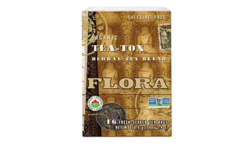 Organic Tea-Tox Tea- Code#: PC0903