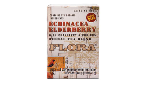 Echinacea Elderberry Tea- Code#: PC0907