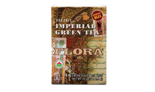 Organic Imperial Green Tea- Code#: PC0918