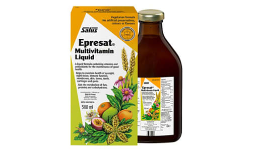 Epresat® Multivitamin Liquid- Code#: PC0927