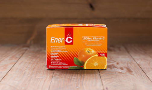 Orange Vitamin & Mineral Supplement- Code#: PC0930