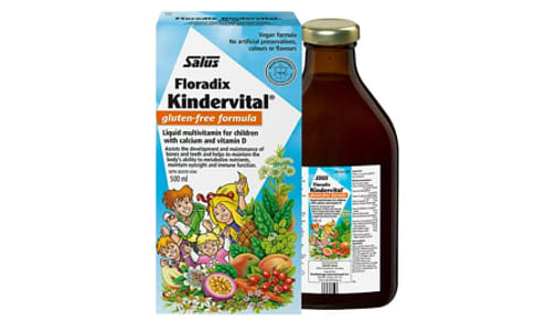 Kids Kindervital®  Multivitamin Liquid- Code#: PC0939