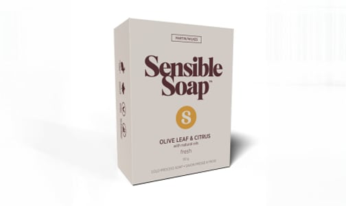 Bar Soap - Olive Leaf & Citrus- Code#: PC0946