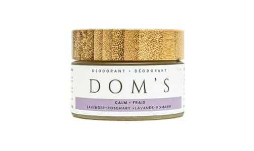 Organic Lavender & Rosemary Deodorant- Code#: PC0949