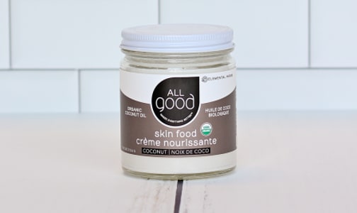 Organic Coconut Oil Skin Food- Code#: PC0964