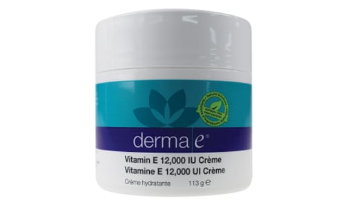 Vitamin E 12,000 IU Moisture Creme- Code#: PC1048