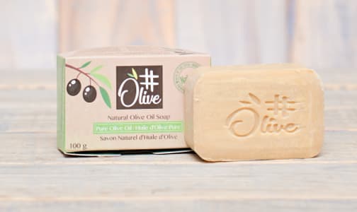 Organic Pure Olive Oil Soap- Code#: PC1051