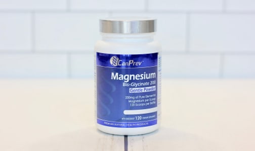 Magnesium Bis-Clycinate 200 Gentle- Code#: PC1059