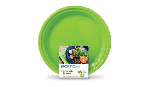 On the Go Plateware - Large Apple Green- Code#: PC10611
