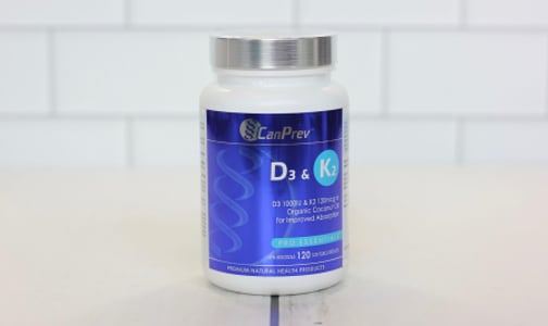 D3 & K2 - with Organic Coconut Oil- Code#: PC1062
