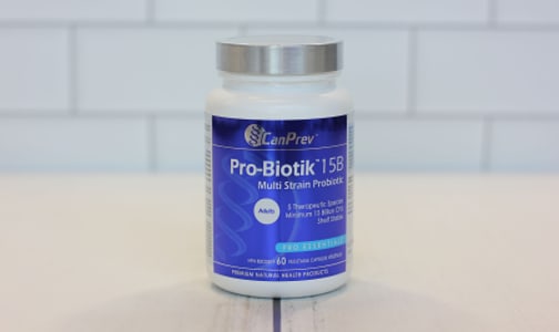 Pro-Biotik Probiotic 15 Billion- Code#: PC1063