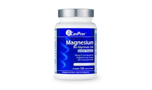 Magnesium Bis-Glycinate 200 Powder- Code#: PC1088