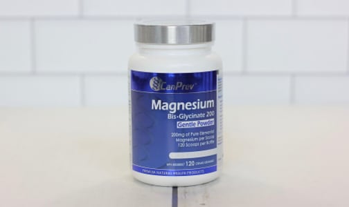 Magnesium Bis-Glycinate 200 Powder- Code#: PC1088