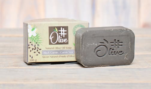 Organic Black Cumin Natural Olive Oil Soap- Code#: PC1097