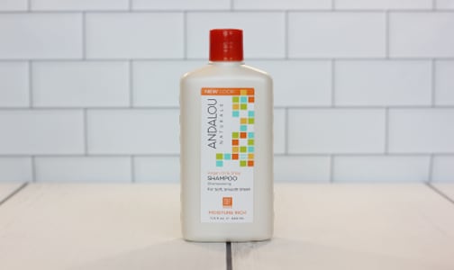 Argan & Orange Moisture Rich Shampoo- Code#: PC1103
