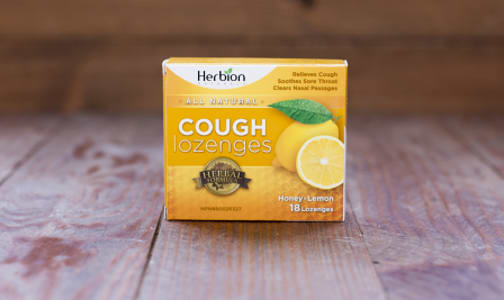 Honey Lemon Cough Lozenges- Code#: PC1200