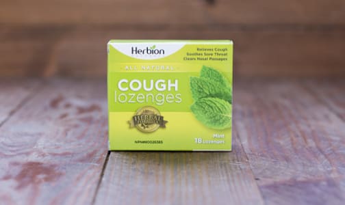 Mint Cough Lozenges 18pc- Code#: PC1201