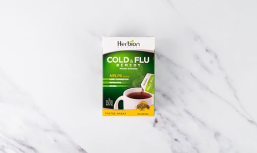 Cold & Flu Remedy- Code#: PC1203