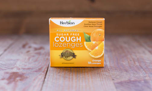 Orange Sugar Free Lozenges- Code#: PC1206