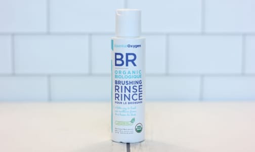 Organic Brushing Rinse Peppermint- Code#: PC1244