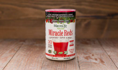 Organic Miracle Reds - 30 Day- Code#: PC1251