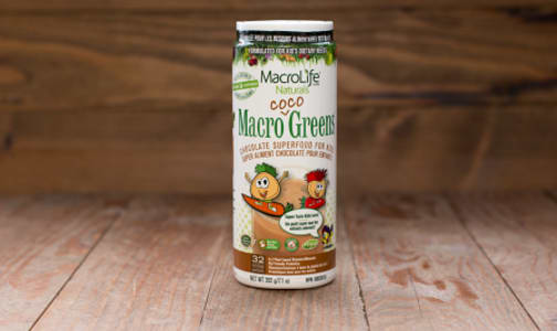 Macro Coco Greens- Code#: PC1253