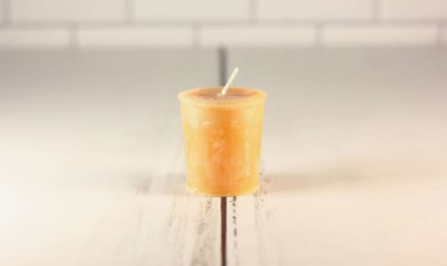 Organic 2  Natural Votive- Code#: PC1256