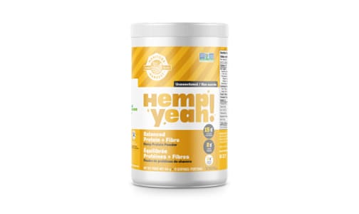 Hemp Yeah! Balanced Protein Unsweetened- Code#: PC1260