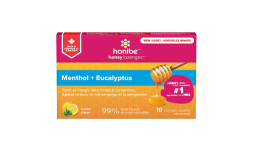 Honey Lozenges with Lemon- Code#: PC1267