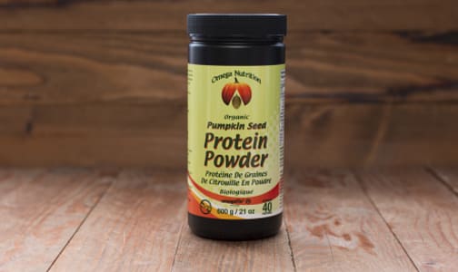 Organic Pumpkin Seed Protein Powder- Code#: PC1269