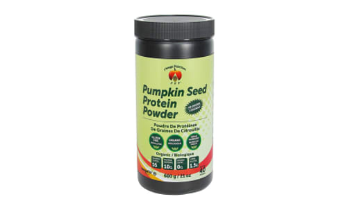 Organic Pumpkin Seed Protein Powder- Code#: PC1269