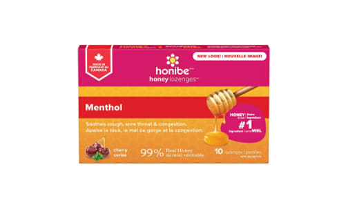 Honey Lozenges with Cherry- Code#: PC1297