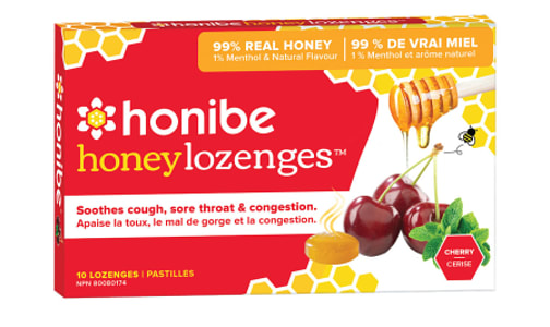 Honey Lozenges with Cherry- Code#: PC1297
