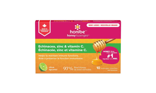 Honey Lozenges with Immune Boost- Code#: PC1298