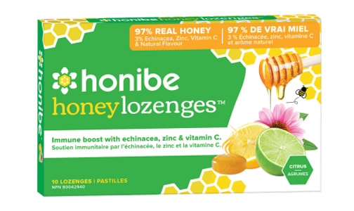 Honey Lozenges with Immune Boost- Code#: PC1298