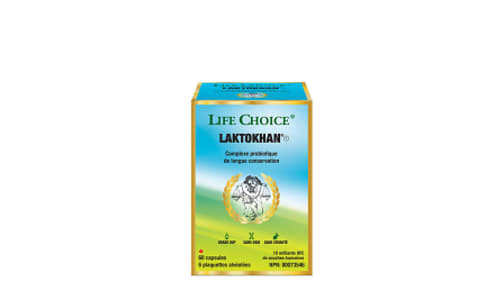 Organic Laktokhan Probiotic Complex- Code#: PC1299