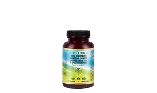 Organic Full Spectrum Digestive Enzyme- Code#: PC1322