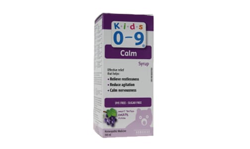 Homeopathic Calm Syrup, Kids- Code#: PC1404