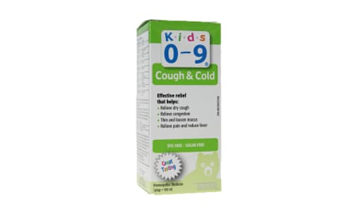 Kids Homeopathic Cough & Cold Syrup- Code#: PC1405