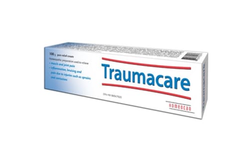 Traumacare Pain Relief Homeopathic Cream- Code#: PC1417
