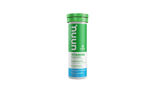 Vitamins - Blueberry Pomegranate Electrolyte Tablets- Code#: PC1479