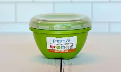 Large Round Container - Green Apple- Code#: PC1491