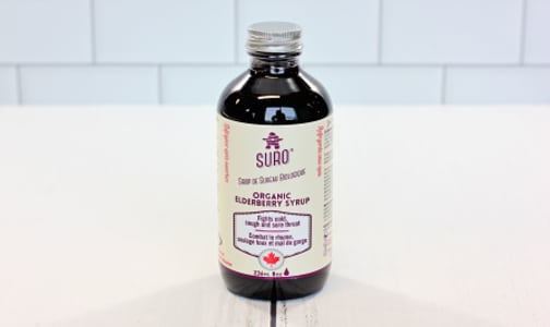 Organic Elderberry Syrup- Code#: PC1568