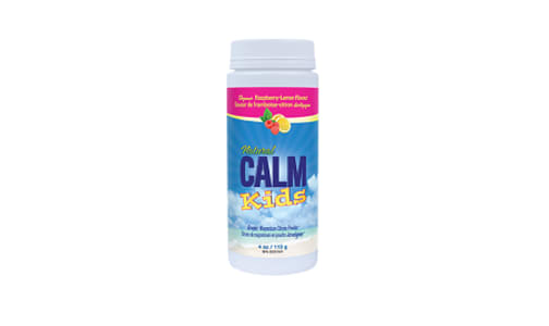 Kids Magnesium Citrate Powder - Raspberry Lemon- Code#: PC1584