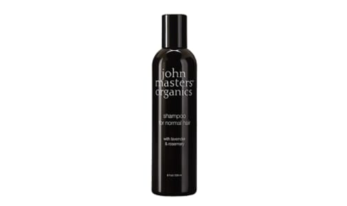 Organic Shampoo For Normal Hair With Lavender Rosemary- Code#: PC1720