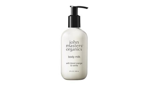 Organic Blood Orange & Vanilla Body Milk- Code#: PC1733