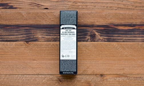 Organic All-One Toothpaste - Anise- Code#: PC1752